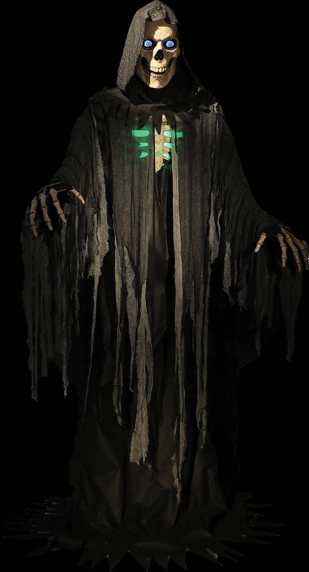 10' Towering Reaper Animated Prop 3 10' Towering Reaper Animated Prop