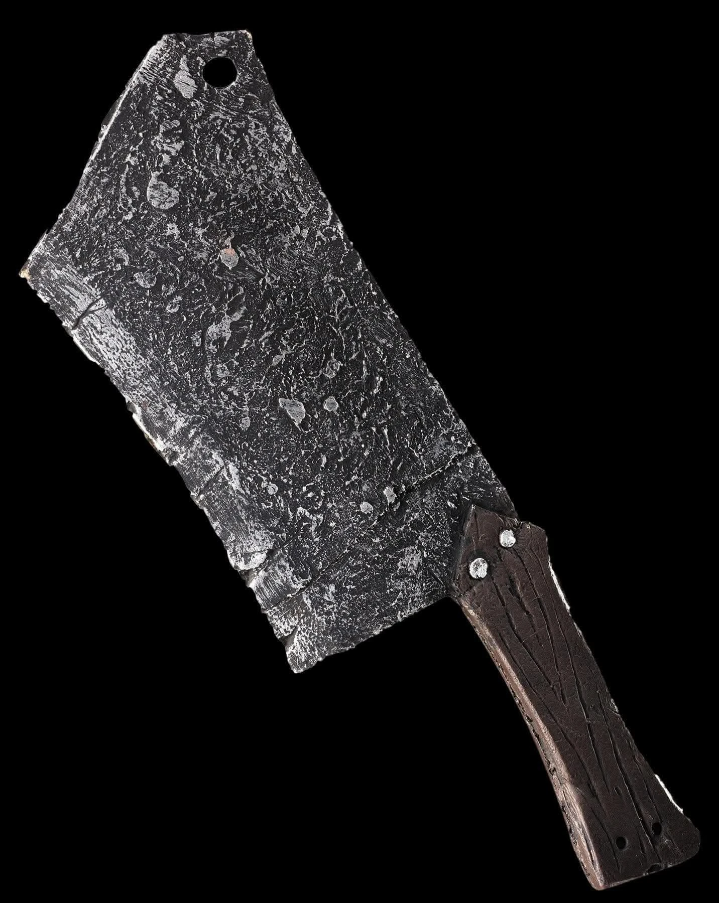 "15 Inch Wood Cleaver" Horror Weapon Halloween Prop 3 "15 Inch Wood Cleaver" Horror Weapon Halloween Prop