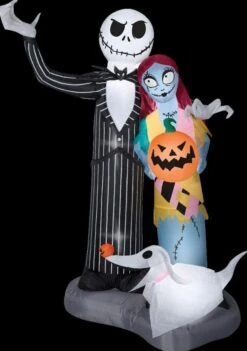 6' Nightmare Before Christmas Scene