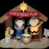 Airblown Peanut Nativity Scene 2 Airblown Peanut Nativity Scene -Halloween Costumes Store airblown peanut nativity scene 29123605135408