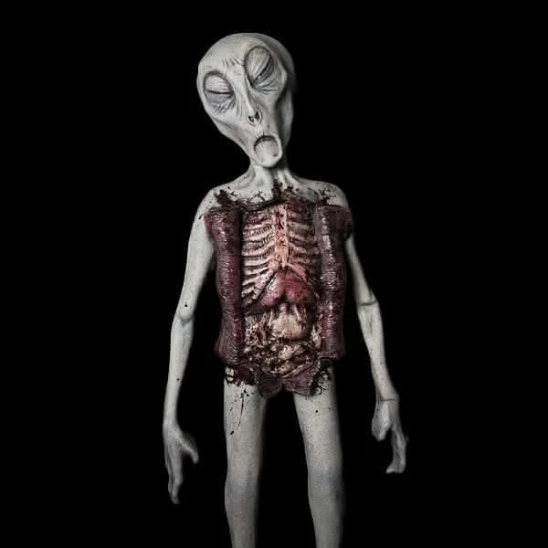 "Alien Autopsy" Sci-Fi Prop 3 "Alien Autopsy" Sci-Fi Prop