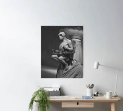 Alien Mind Control Poster -Halloween Costumes Store alien mind control poster 29931189796912