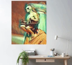 Alien Mind Control Poster -Halloween Costumes Store alien mind control poster 29931189960752