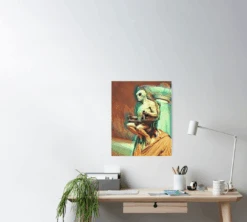 Alien Mind Control Poster -Halloween Costumes Store alien mind control poster 29931190059056