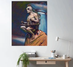 Alien Mind Control Poster -Halloween Costumes Store alien mind control poster 29931190091824