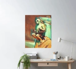 Alien Mind Control Poster -Halloween Costumes Store alien mind control poster 29931190288432