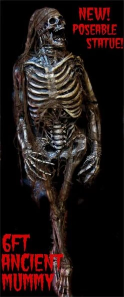 "Ancient Egyptian Mummy" Professional Halloween Prop