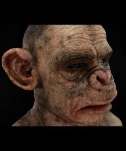 "Ape Man" Mask -Halloween Costumes Store ape man silicone halloween mask 20360234561