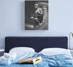 Area 51 Alien Canvas Print -Halloween Costumes Store area 51 alien canvas print 29934371471408