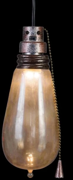 "Attic Light With Short Circuit Effect" Haunted House Lighting