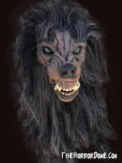 "Bad Moon Werewolf" HD Studios Pro Mask -Halloween Costumes Store bad moon werewolf hd studios pro halloween mask 28732223488048