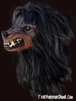 "Bad Moon Werewolf" HD Studios Pro Mask -Halloween Costumes Store bad moon werewolf hd studios pro halloween mask 28761173327920