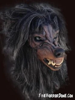 "Bad Moon Werewolf" HD Studios Pro Mask And Hands Set -Halloween Costumes Store bad moon werewolf hd studios pro halloween mask and hands set 7255941677104