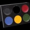 Basic Mask Color Palette -Halloween Costumes Store basic mask color palette 14161038835760