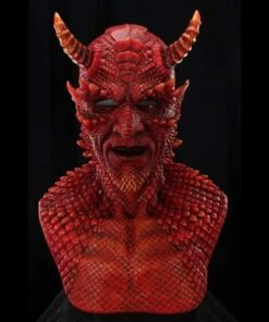 "Belial The Demon" Silicone Mask -Halloween Costumes Store belial the demon silicone halloween mask 28766727340080
