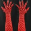 "Belial The Demon Silicone Hands" Halloween Costume Gloves -Halloween Costumes Store belial the demon silicone hands halloween costume gloves 29403100807216