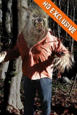 "Big Bad Wolf" HD Studios Pro Costume -Halloween Costumes Store big bad wolf hd studios pro werewolf halloween costume 28758587015216
