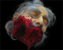 "Big Mouth Severed Head" HD Studios Bloody Halloween Prop 9 "Big Mouth Severed Head" HD Studios Bloody Halloween Prop -Halloween Costumes Store big mouth severed head hd studios bloody halloween prop 8671215041