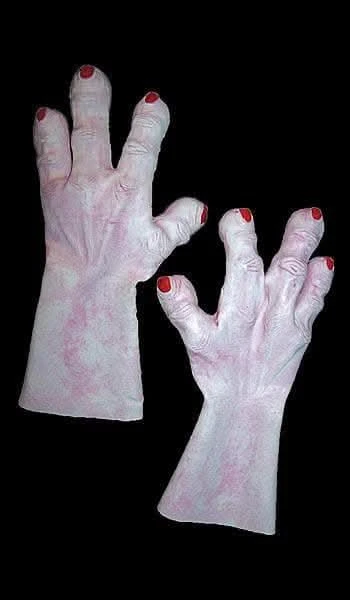 "Big Top Clown Hands" Halloween Costume Gloves 3 "Big Top Clown Hands" Halloween Costume Gloves