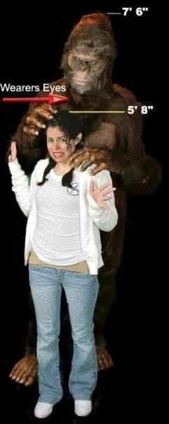 "Bigfoot" HD Studios Pro Costume 7 "Bigfoot" HD Studios Pro Costume - Image 5