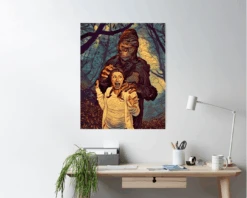 Bigfoot Poster -Halloween Costumes Store bigfoot version 3 poster 29931012849712