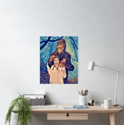 Bigfoot Poster -Halloween Costumes Store bigfoot version 3 poster 29931018911792