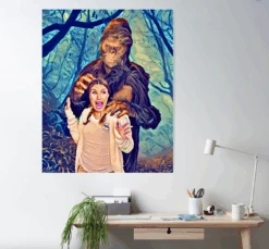 Bigfoot Poster -Halloween Costumes Store bigfoot version 3 poster 29931019468848