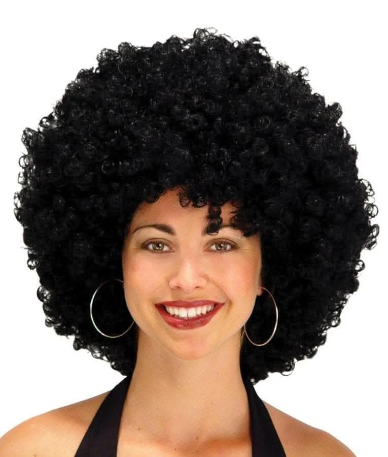 "Black Afro - 22 Inch" Halloween Wig 3 "Black Afro - 22 Inch" Halloween Wig