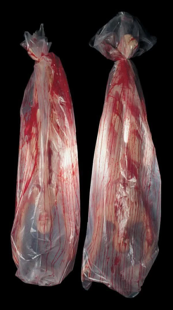 "Body Bag Thrasher" Halloween Animatronic 3 "Body Bag Thrasher" Halloween Animatronic