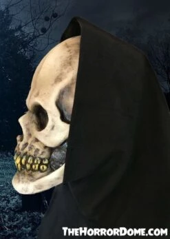 "Boris Reaper / Skeleton" HD Comfort Mask -Halloween Costumes Store boris the skeleton hd studios comfort fit halloween mask 28757759623216