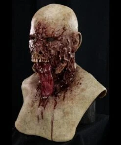 "Buckshot The Zombie" Silicone Mask -Halloween Costumes Store buckshot the zombie silicone halloween mask 8671347009