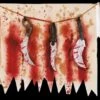 "Butcher Apron With 3 Knives" Horror Weapon Halloween Prop 2 "Butcher Apron With 3 Knives" Horror Weapon Halloween Prop -Halloween Costumes Store butcher apron with 3 knives horror weapon halloween prop 28747481645104