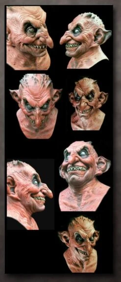 "Cerebus The Demented Troll" HD Studios Pro Mask -Halloween Costumes Store cerebus the demented troll hd studios pro halloween mask 28751412428848