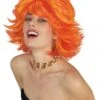 "Choppy Layered Wig - Red/Yellow" Halloween Wigs