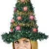"Christmas Tree Hat - Light Up" Christmas Costume Accessory