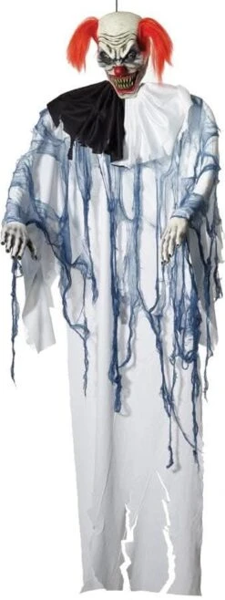 "Clown" Hanging Halloween Decorations - Package Deal -Halloween Costumes Store clown hanging halloween decorations package deal 6869114552368