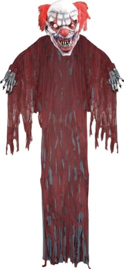 "Clown" Hanging Halloween Decorations - Package Deal -Halloween Costumes Store clown hanging halloween decorations package deal 6869114847280