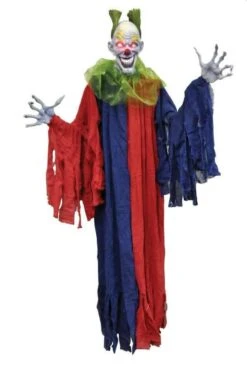 "Clown" Hanging Halloween Decorations - Package Deal -Halloween Costumes Store clown hanging halloween decorations package deal 6869114912816