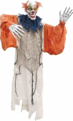 "Clown" Hanging Halloween Decorations - Package Deal -Halloween Costumes Store clown hanging halloween decorations package deal 6869115043888