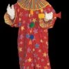 "Clown Jumpsuit - Red" Costume 2 "Clown Jumpsuit - Red" Costume -Halloween Costumes Store clown jumpsuit red value halloween costume 14203075887152