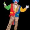 "Clown On The Town" Costume (Adult Size) 1 "Clown On The Town" Costume (Adult Size) -Halloween Costumes Store clown on the town value halloween costume adult size 14203725348912