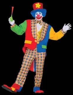 "Clown On The Town" Costume (Adult Size)