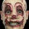 "Clown Serial Killer" Mask -Halloween Costumes Store clown serial killer face halloween mask 14160082862128