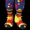"Clown Shoes And Toe Sock Set" Halloween Costume Accessory -Halloween Costumes Store clown shoes and toe sock set halloween costume accessory 14203874705456