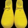 "Clown Shoes - Yellow/Plastic" Halloween Costume Accessory -Halloween Costumes Store clown shoes yellow plastic halloween costume accessory 14203870543920