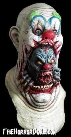 "Clown Spawn" HD Studios Pro Mask 9 "Clown Spawn" HD Studios Pro Mask -Halloween Costumes Store clown spawn hd studios pro halloween mask 28753781129264