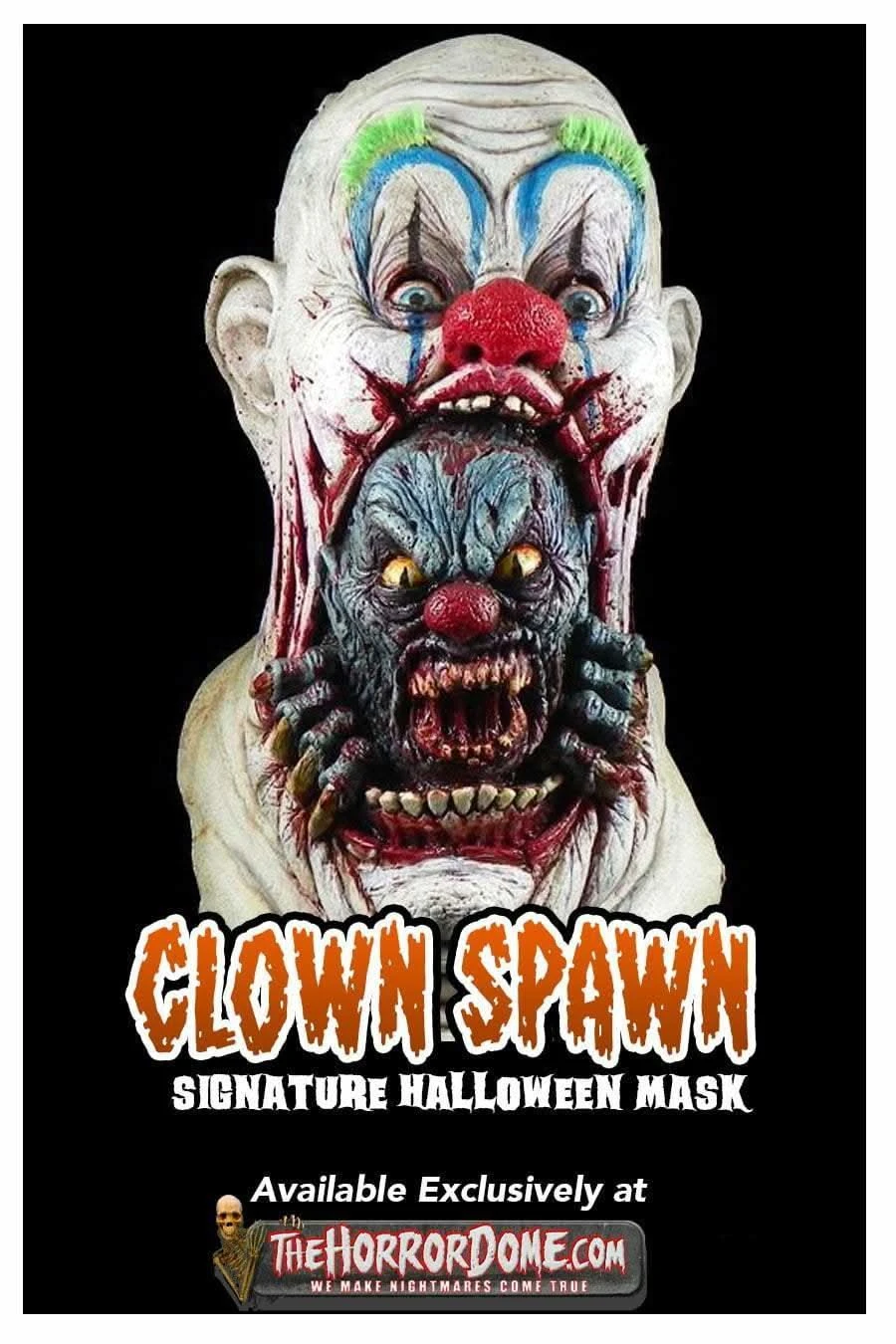 "Clown Spawn" HD Studios Pro Mask 6 "Clown Spawn" HD Studios Pro Mask - Image 4