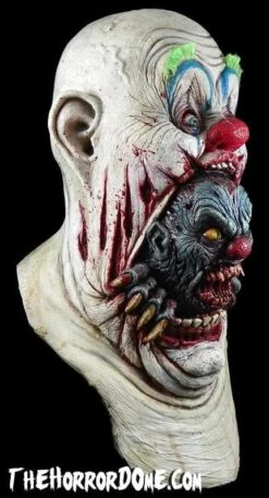 "Clown Spawn" HD Studios Pro Mask 11 "Clown Spawn" HD Studios Pro Mask -Halloween Costumes Store clown spawn hd studios pro halloween mask 28753797578800