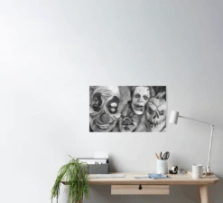 Clownin Around Poster -Halloween Costumes Store clownin around poster 29931445452848