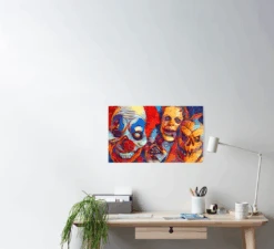 Clownin Around Poster -Halloween Costumes Store clownin around poster 29931445714992